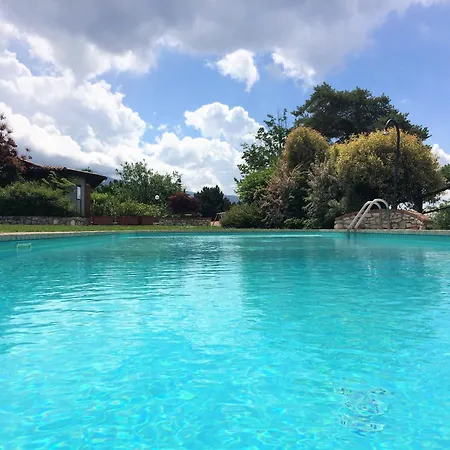 Ferienhaeuschen Claudio Mit Pool In Tignale Apartman Olzano