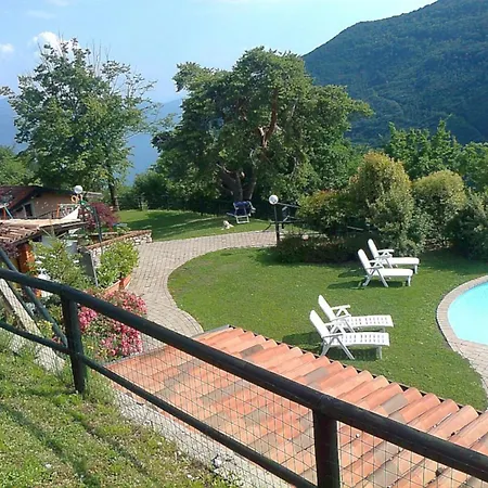 Apartman Ferienhaeuschen Claudio Mit Pool In Tignale Olzano